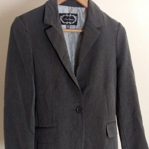 Ambiance Gray Blazer [S]